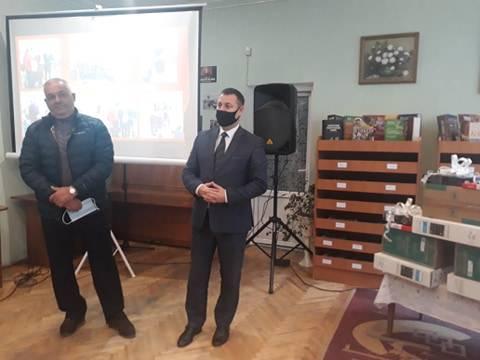 Відзначення Всеукраїнського дня бібліотек Відзначення Всеукраїнського дня бібліотек