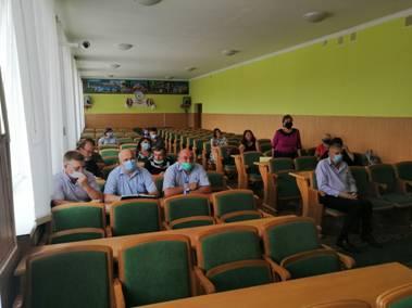 Робоча нарада