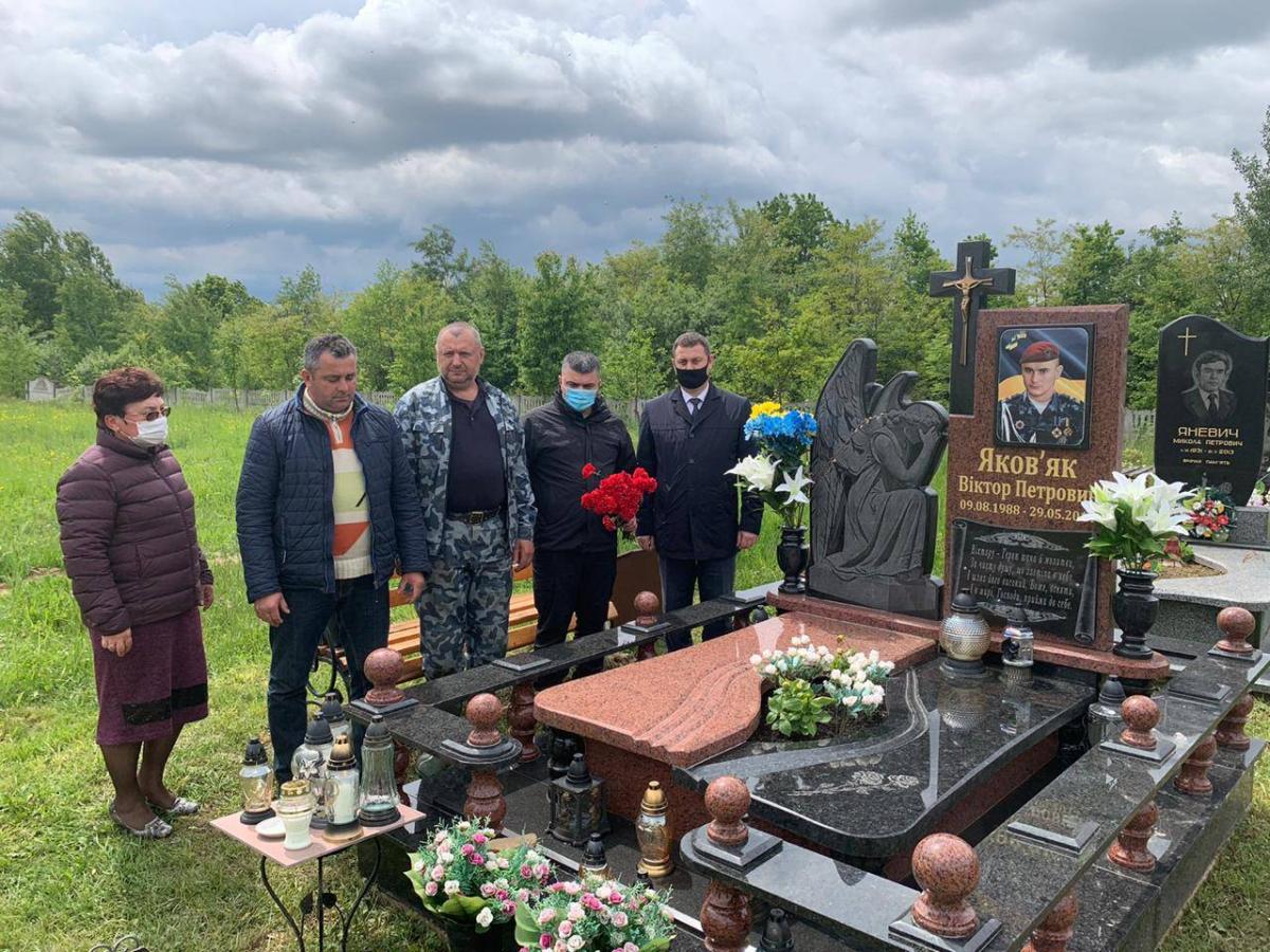 Вшанування загиблих краян Вшанування загиблих краян