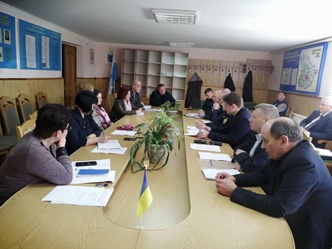 Відбулося засідання комісії ТЕБ та НС