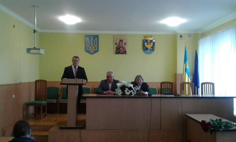 Представлення голови Коломийської районної державної адміністрації Представлення голови Коломийської районної державної адміністрації