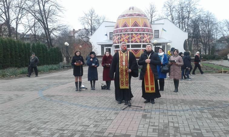 Флешмоб присвячений Дню пам’яті жертв Голодоморів