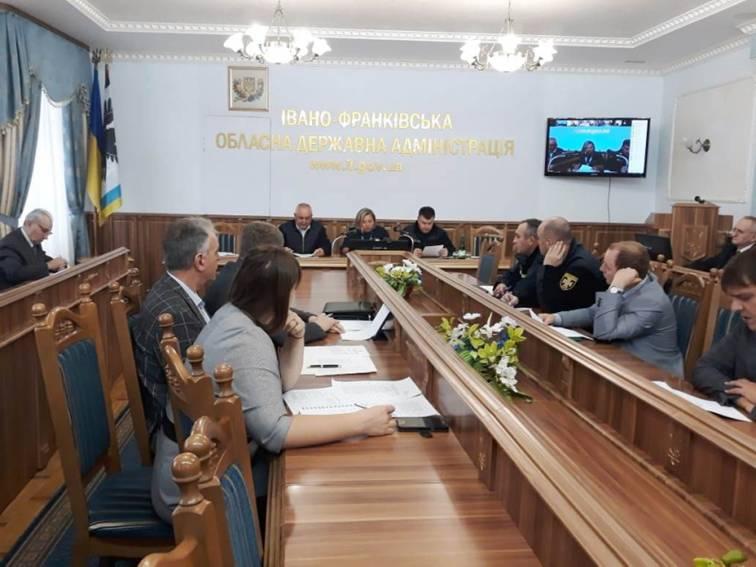 Відбулося засідання регіональної комісії з питань техногенно-екологічної безпеки і надзвичайних ситуацій Відбулося засідання регіональної комісії з питань техногенно-екологічної безпеки і надзвичайних ситуацій