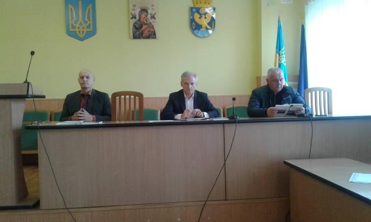 Щотижнева нарада у першого заступника голови райдержадміністрації Нестора Печенюка Щотижнева нарада у першого заступника голови райдержадміністрації Нестора Печенюка