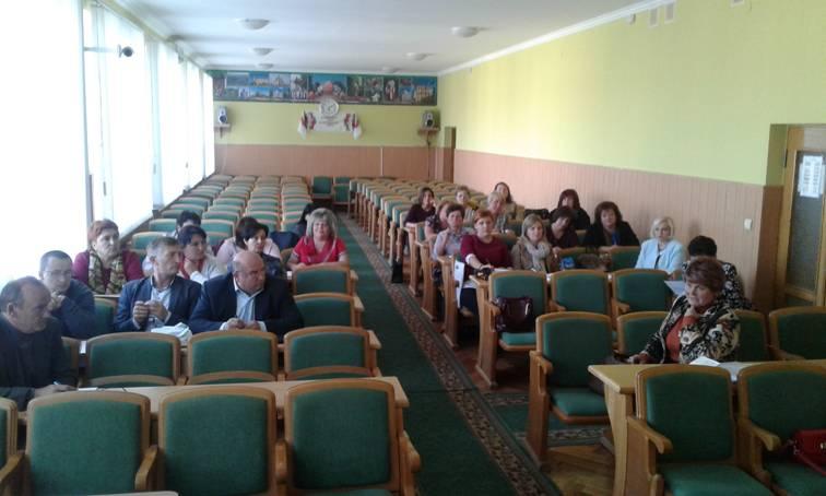 Нарада з директорами закладів освіти Коломийського району Нарада з директорами закладів освіти Коломийського району