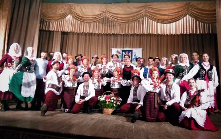 Концертна програма ансамблю пісні і танцю «Карпати» Гжешівського міського центру культури Концертна програма ансамблю пісні і танцю «Карпати» Гжешівського міського центру культури