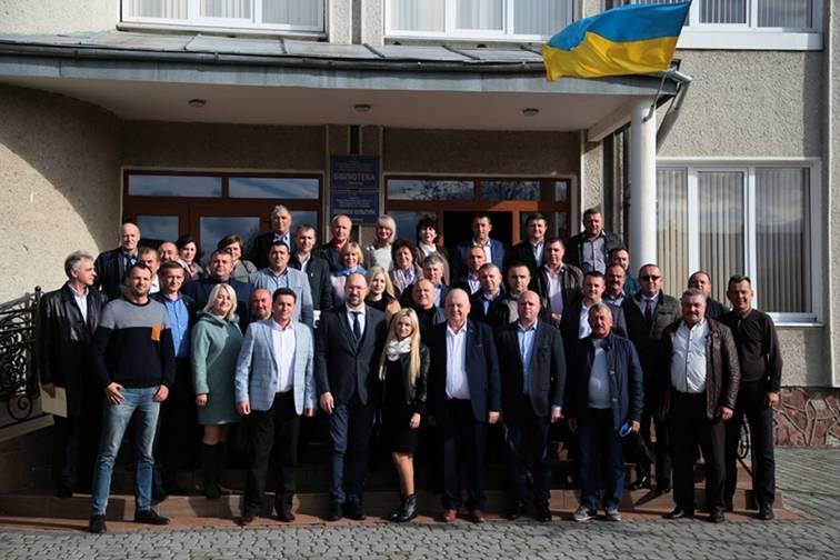 Денис Шмигаль: Реформа децентралізації влади надала реальні можливості для розвитку громад на Прикарпатті Денис Шмигаль: Реформа децентралізації влади надала реальні можливості для розвитку громад на Прикарпатті
