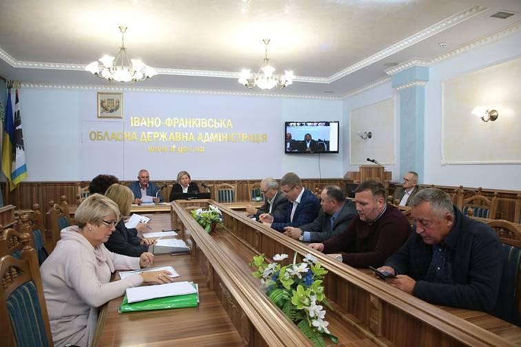 Проведення відновлювальних робіт з подолання наслідків стихійного лиха на Прикарпатті перебуває на постійному контролі облдержадміністрації Проведення відновлювальних робіт з подолання наслідків стихійного лиха на Прикарпатті перебуває на постійному контролі облдержадміністрації