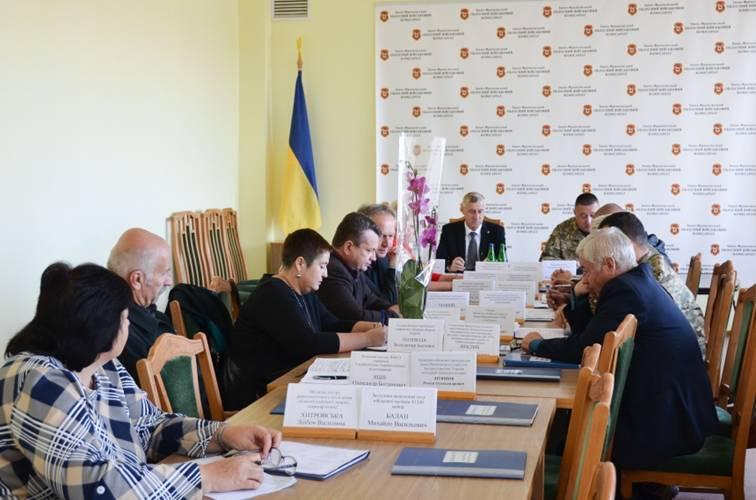 Розпочався осінній призов на строкову військову службу Розпочався осінній призов на строкову військову службу
