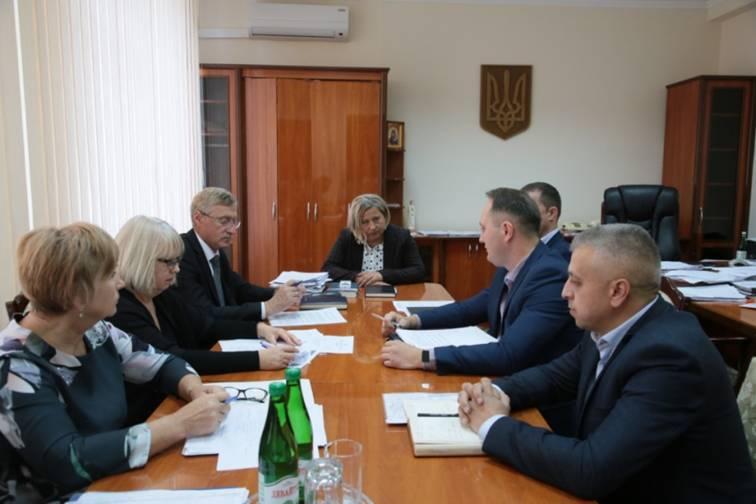 Питання готовності до опалювального сезону перебуває під пильним контролем обласної влади Питання готовності до опалювального сезону перебуває під пильним контролем обласної влади