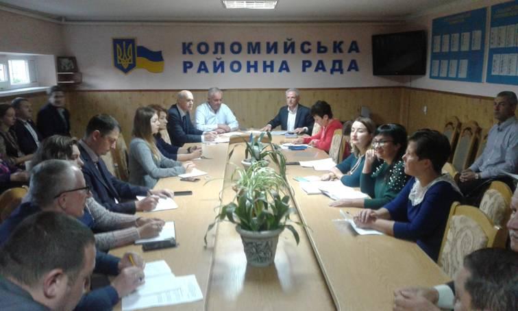 Щотижнева нарада у першого заступника голови Коломийської районної державної адміністрації Нестора Печенюка Щотижнева нарада у першого заступника голови Коломийської районної державної адміністрації Нестора Печенюка