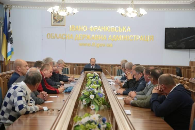 Денис Шмигаль воїнам-афганцям: «Ми готові підтримати ініціативи та вирішувати важливі для вас питання» Денис Шмигаль воїнам-афганцям: «Ми готові підтримати ініціативи та вирішувати важливі для вас питання»
