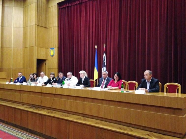 На колегії департаменту соціальної політики ОДА розглянуто ряд актуальних питань