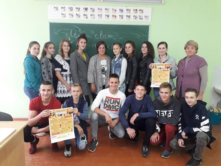 «Мій світ без насильства» «Мій світ без насильства»