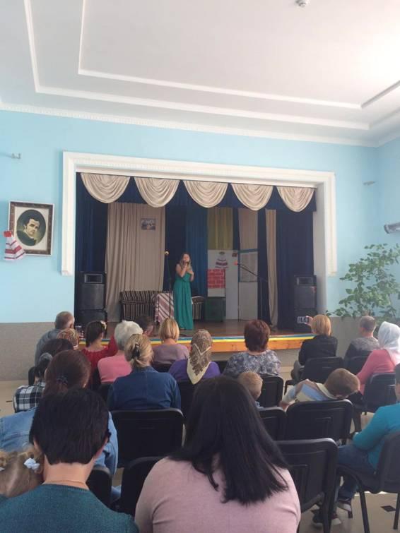 Мистецька акція “Подарунок рідному селу”