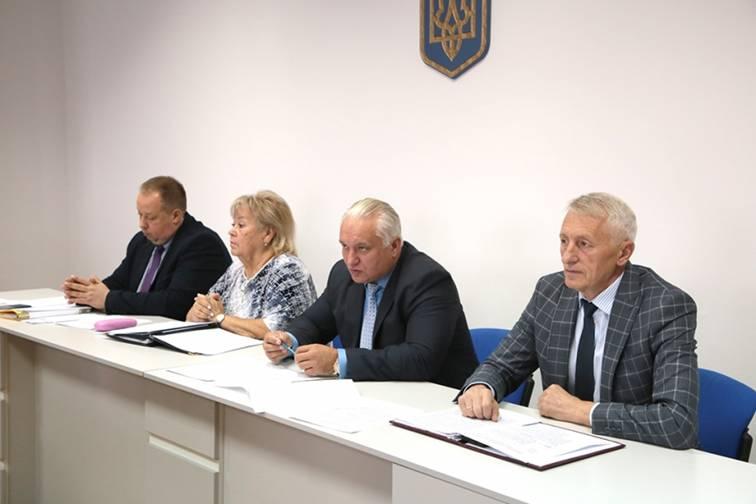 Нарада в ОДА щодо оптимізації роботи органів виконавчої влади Нарада в ОДА щодо оптимізації роботи органів виконавчої влади