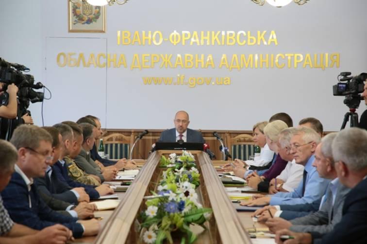 Денис Шмигаль: Завершення будівництва лікарських амбулаторій в найкоротші терміни для нас є одним із пріоритетних завдань щодо розвитку медичної галузі