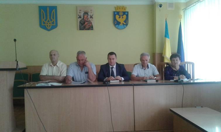 Щотижнева нарада у голови Коломийської районної державної адміністрації Любомира Глушкова