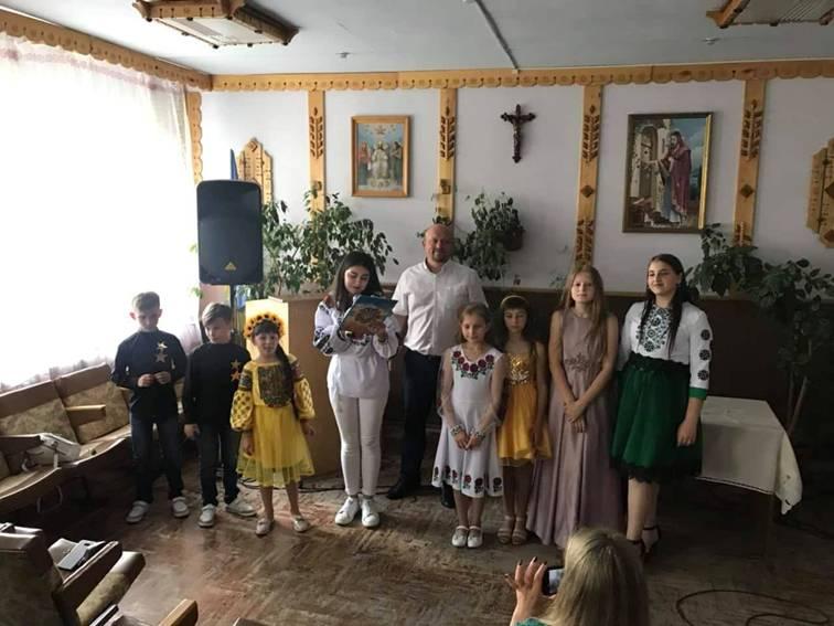 “Добро починається з тебе” “Добро починається з тебе”