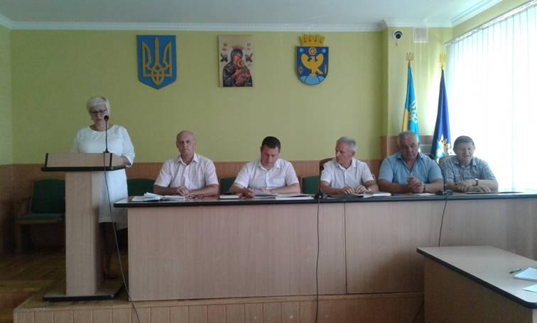 Відбулось засідання колегії районної державної адміністрації