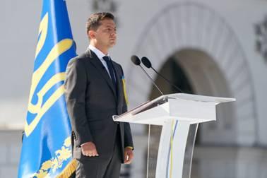 Виступ Президента України під час урочистостей з нагоди Дня Незалежності Виступ Президента України під час урочистостей з нагоди Дня Незалежності