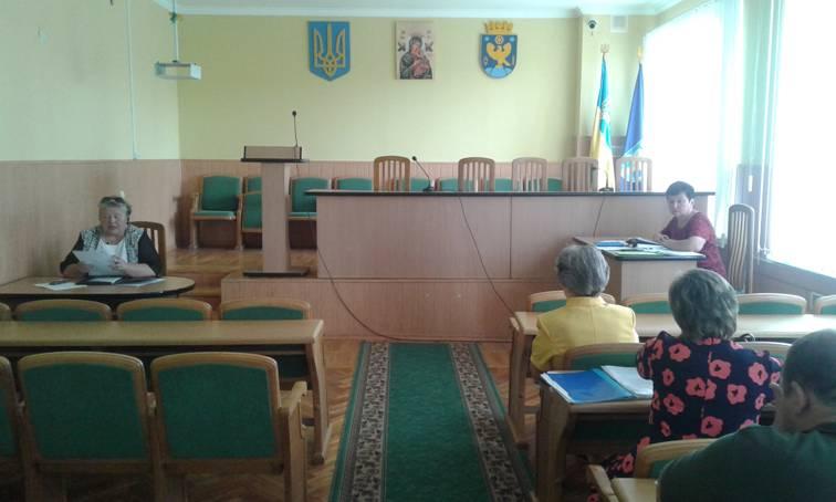 Засідання конкурсної комісії з розгляду конкурсних пропозицій, розроблених інститутами громадянського суспільства Засідання конкурсної комісії з розгляду конкурсних пропозицій, розроблених інститутами громадянського суспільства