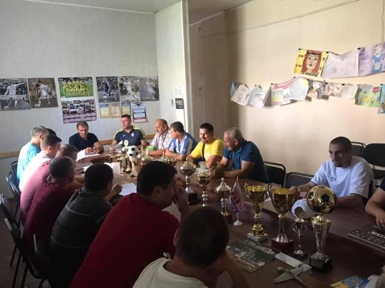 Засідання федерації футболу Коломийського району Засідання федерації футболу Коломийського району