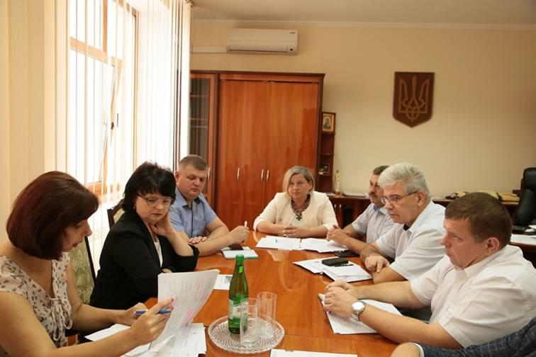 В ОДА обговорили питання розвитку регіону українських Карпат В ОДА обговорили питання розвитку регіону українських Карпат