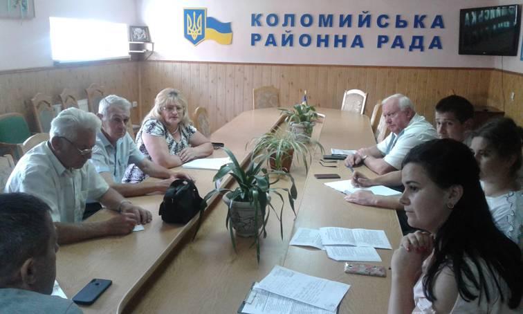 Засідання Громадської ради при райдержадміністрації Засідання Громадської ради при райдержадміністрації