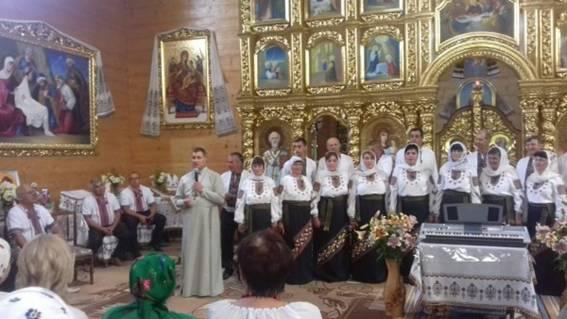 Cтеблінський фестиваль духовної пісні в Рожневі Cтеблінський фестиваль духовної пісні в Рожневі