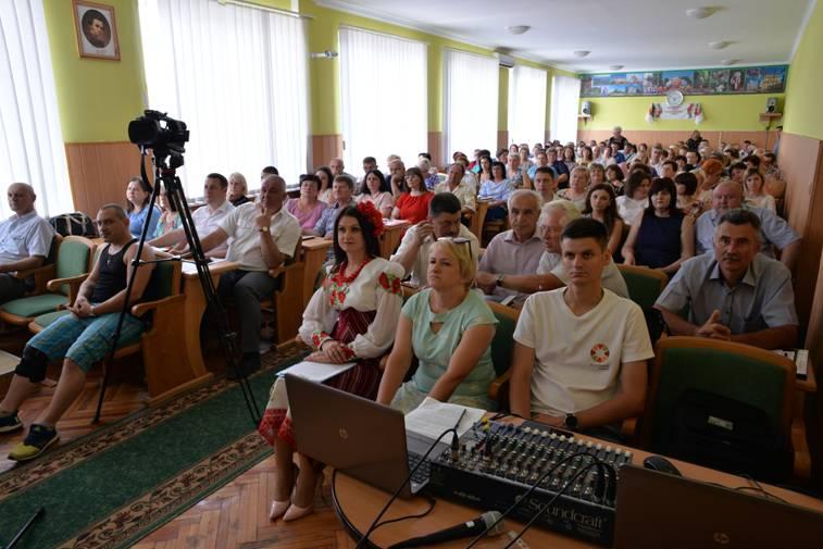 Урочистості з нагоди відзначення 23-ої річниці прийняття Конституції України