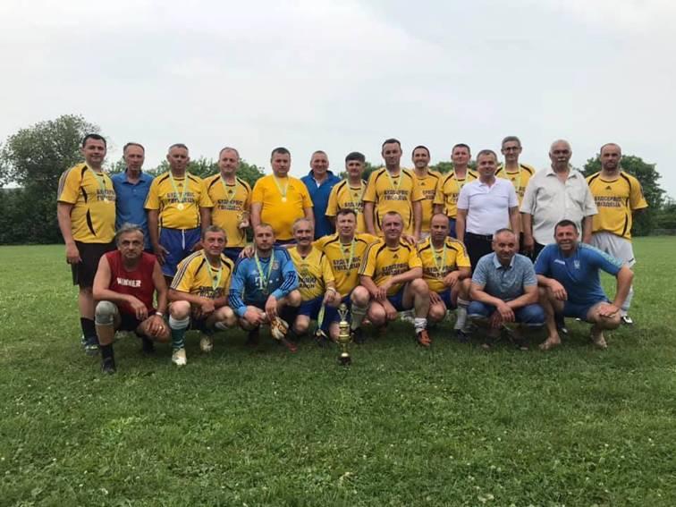 Традиційний футбольний турнір серед ветеранів пам`яті гвіздецьких футболістів