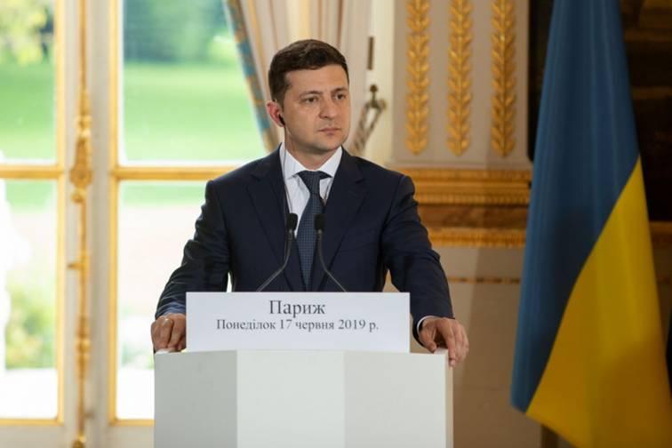 Володимир Зеленський: Повернення миру в Україну – це мій пріоритет Володимир Зеленський: Повернення миру в Україну – це мій пріоритет