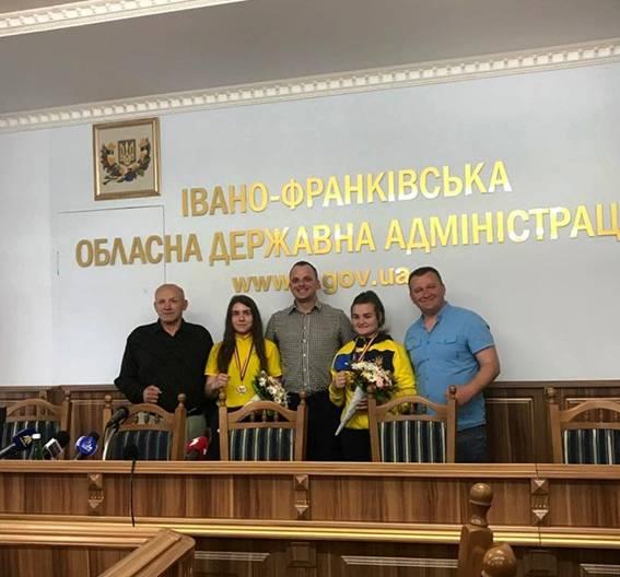 Прикарпатські спортсмени – бронзові призери чемпіонату Європи