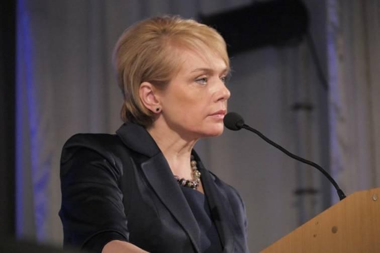 Лілія Гриневич зустрілася з освітянами Коломийського району