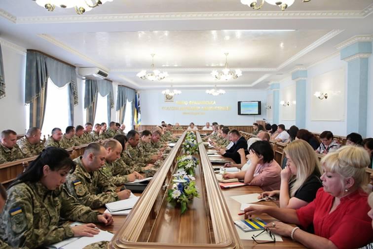 Стан військового обліку призовників і військовозобов’язаних Прикарпаття перевірить комісія Генштабу ЗСУ України