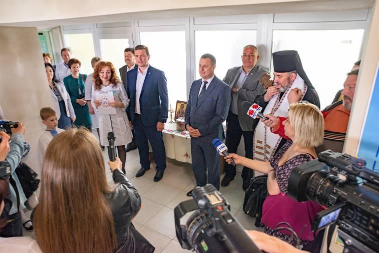 У Коломийській дитячій лікарні відремонтували педіатричне відділення