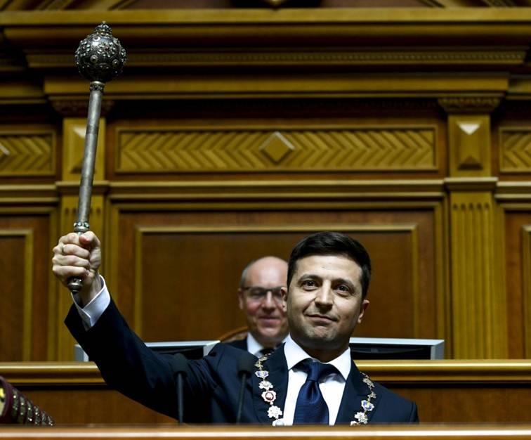 Володимир Зеленський склав присягу Президента України