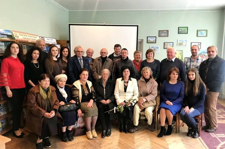 Презентація книг Оксани Федишин