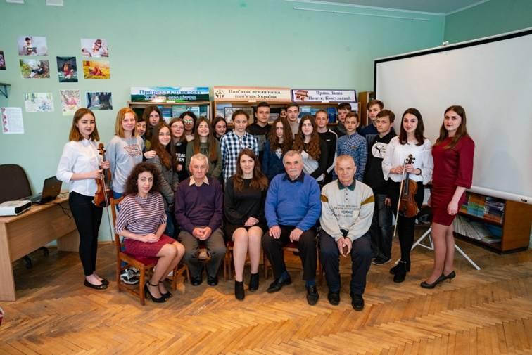 Зустріч з письменницею Христиною Козловською