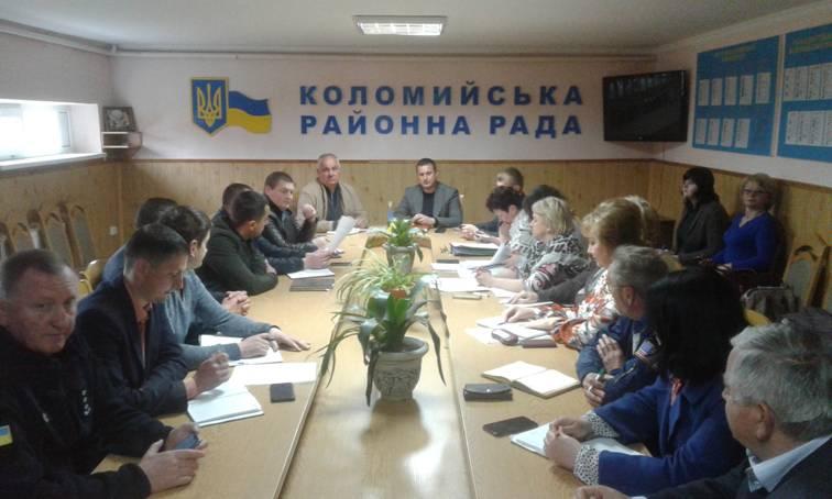 Засідання оргкомітету по підготовці до XV-го Міжнародного фольклорно-етнографічного фестивалю «Коломийка»