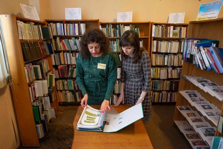 Надання методичної допомоги по краєзнавству обласною науковою універсальною бібліотекою ім. І. Франка