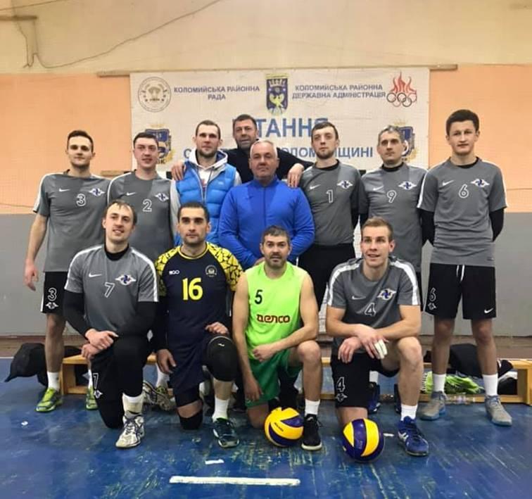 Фінальний тур з волейболу Івано-Франківської області