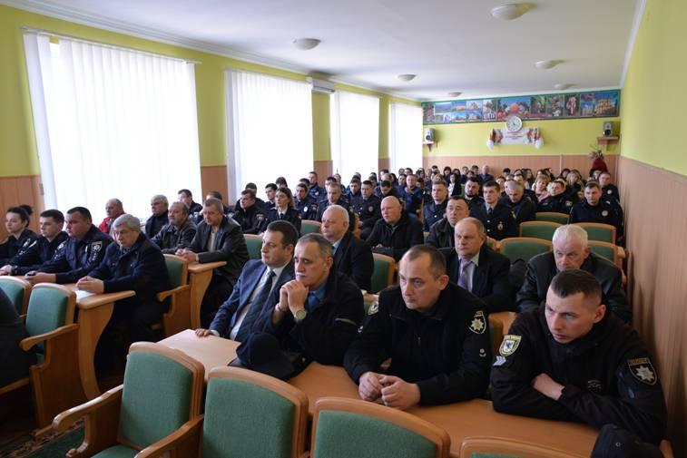 Урочистості з нагоди 100-ї річниці Карного розшуку України