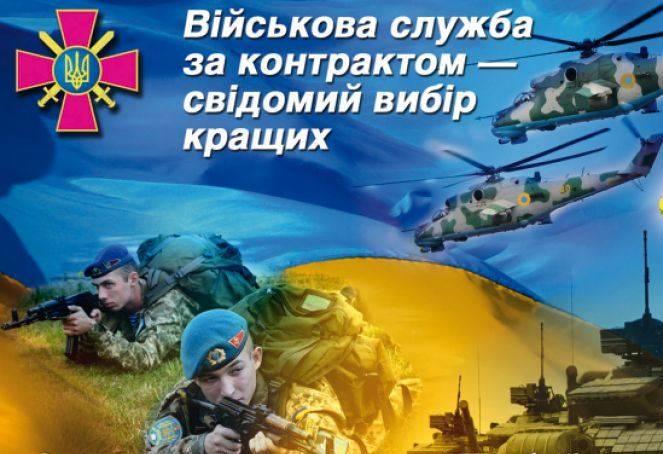 Військова служба за контрактом – свідомий вибір кращих