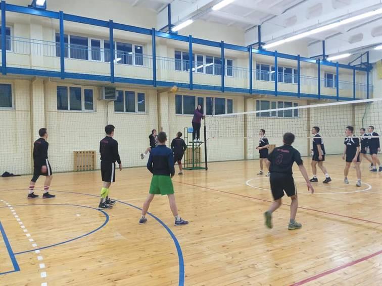 Чемпіотан області з волейболу