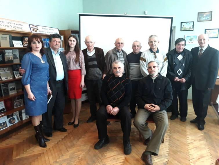 Презентація першого випуску Буковинського журналу 2019 року