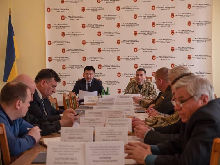 На Прикарпатті розпочався призов на строкову військову службу На Прикарпатті розпочався призов на строкову військову службу