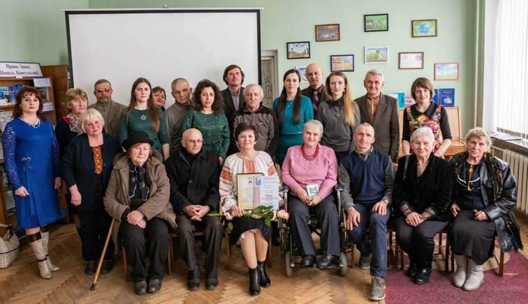 Вручення премії імені Леся Гринюка