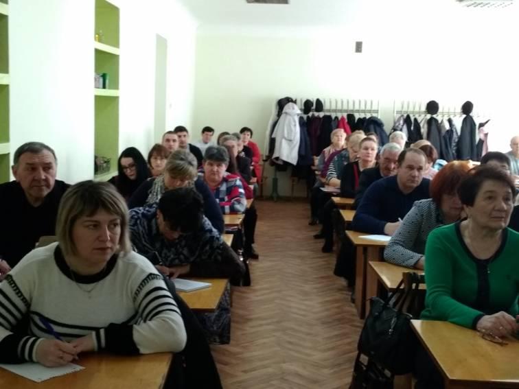 Відбулося навчання з питань цивільного захисту